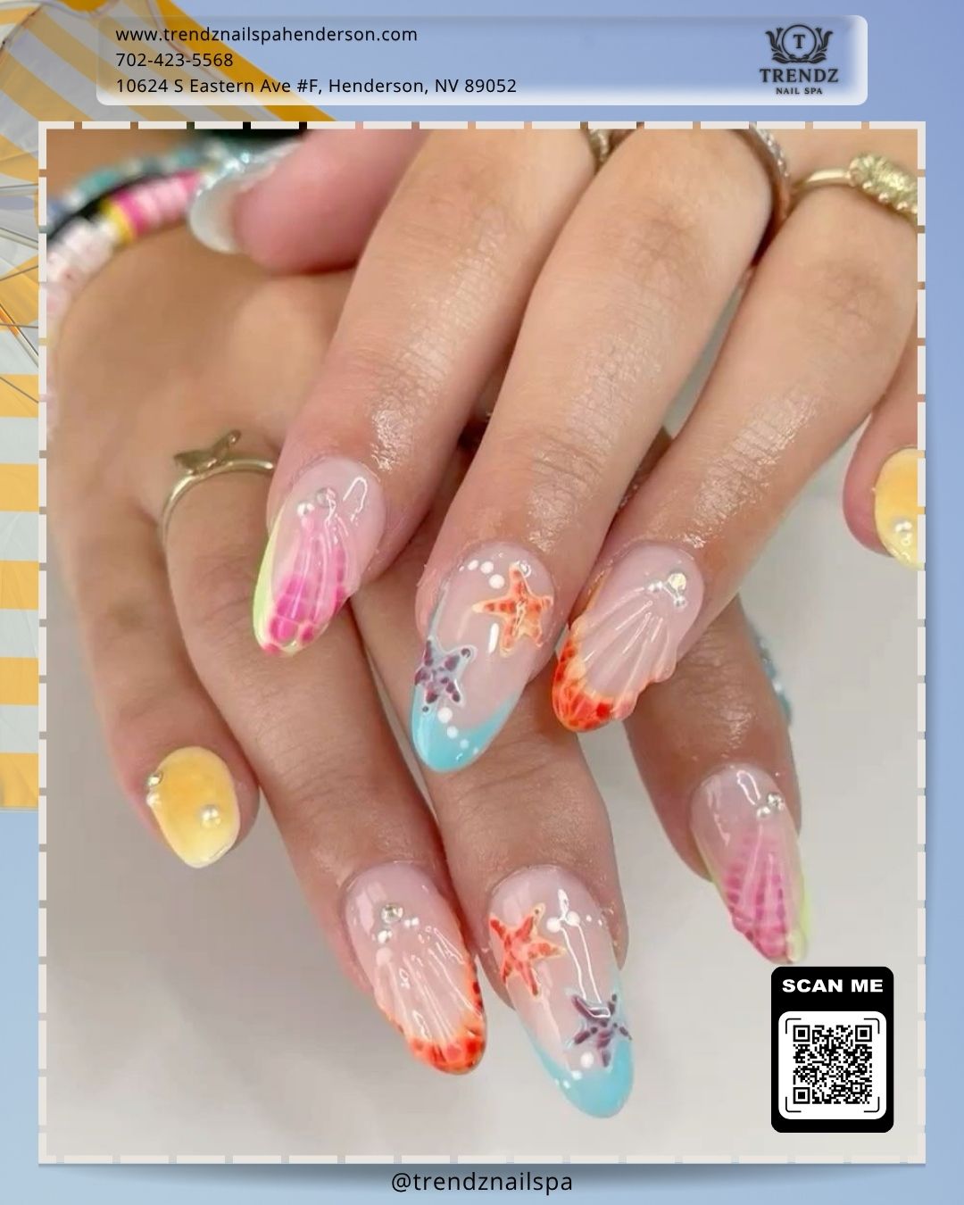 Summer Nail Ideas - Best travel nail style - Nail on vacation 2026